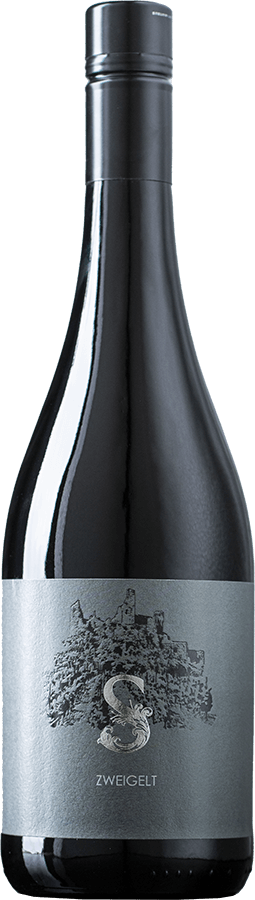 Weinflasche Zweigelt - Qualitätswein, trocken 2019